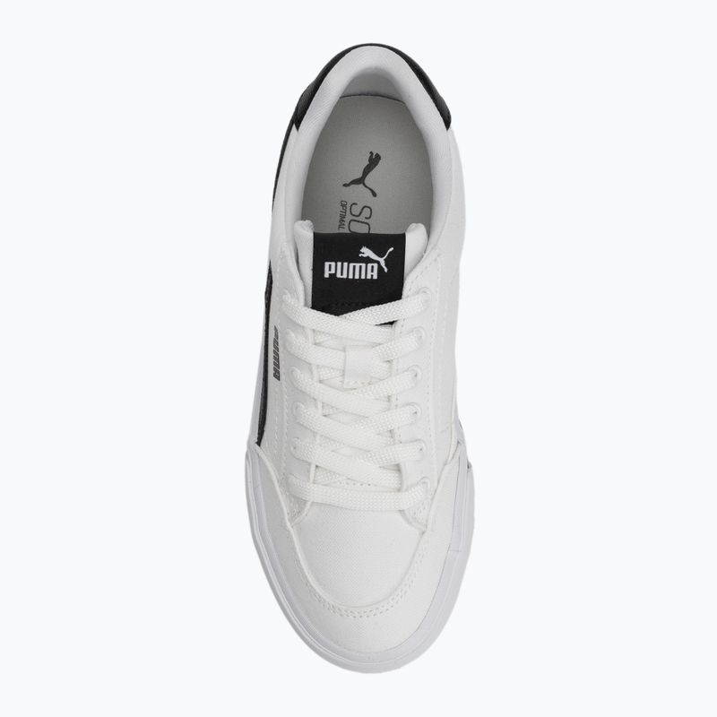Boty  PUMA Court Classic Vulc FS puma white/puma black 5