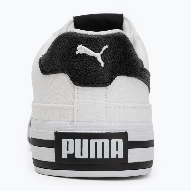 Boty  PUMA Court Classic Vulc FS puma white/puma black 6