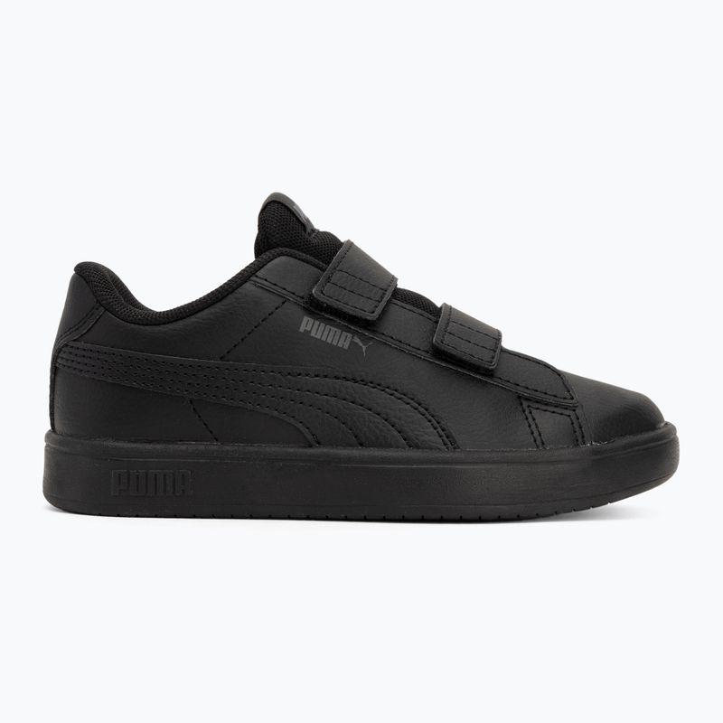 Dětské boty  PUMA Rickie Classic V PS puma black/cool dark gray 2