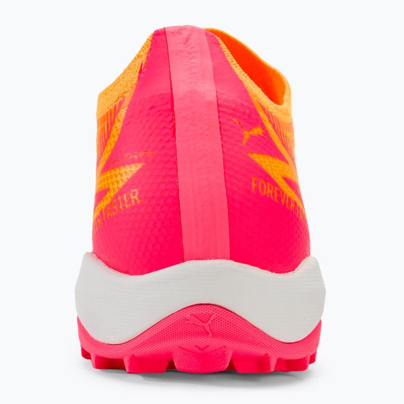 Kopačky PUMA Ultra Match TT sunset glow/puma black/sun stream 6