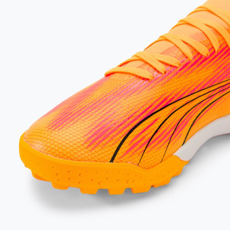 Kopačky PUMA Ultra Match TT sunset glow/puma black/sun stream 7