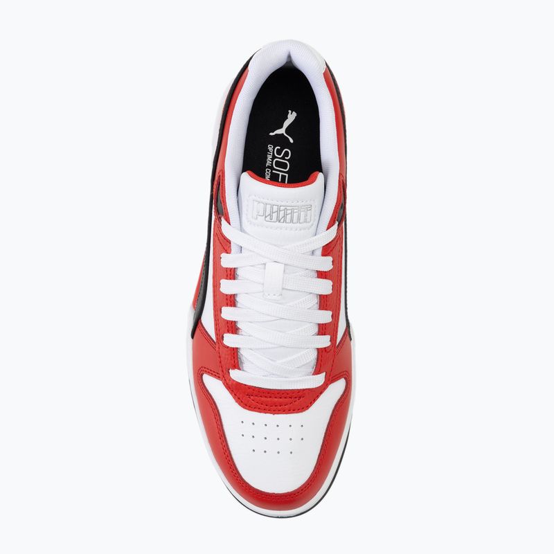 Boty PUMA RBD Tech Classic boty puma white/puma black/for all time red 5