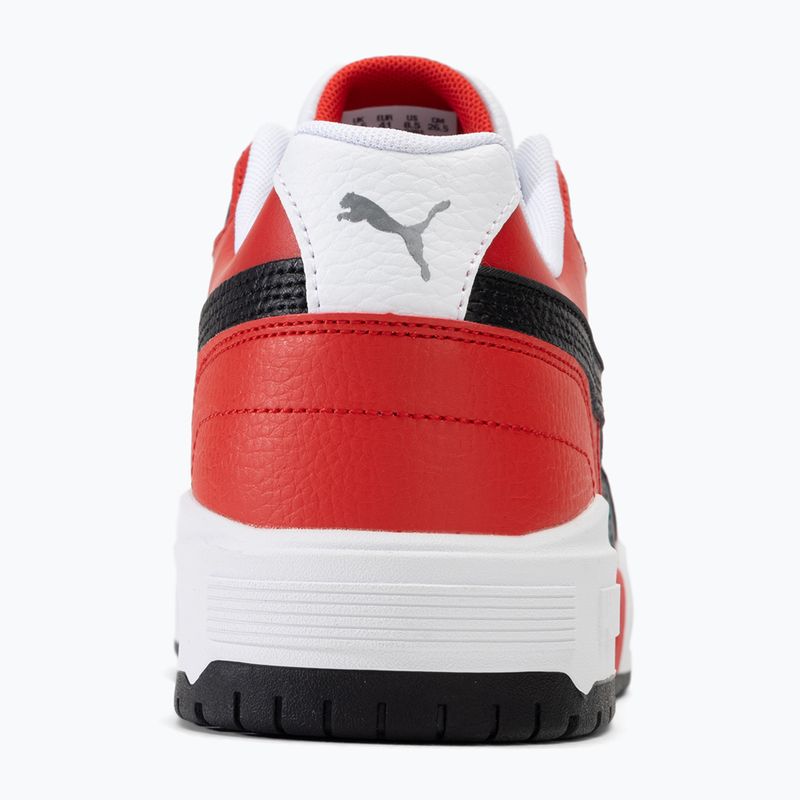 Boty PUMA RBD Tech Classic boty puma white/puma black/for all time red 6