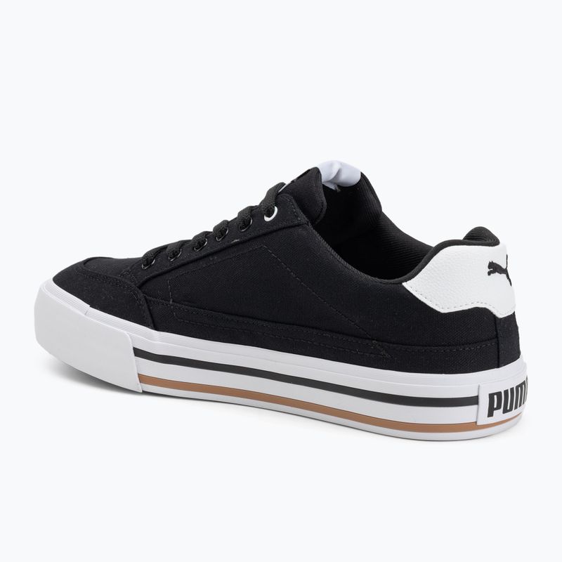 Boty  PUMA Court Classic Vulc FS puma black/puma white 3