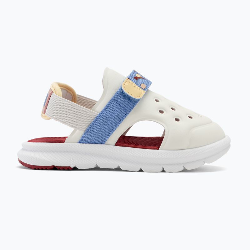 Dětské sandály PUMA Evolve Summer Camp AC Inf warm white/blue skies/chamomile 2