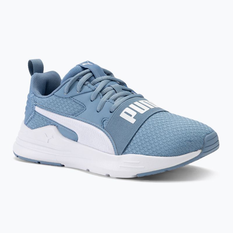 Dětské boty PUMA Wired Run Pure zen blue/puma white