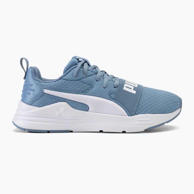 Dětské boty PUMA Wired Run Pure zen blue/puma white 2