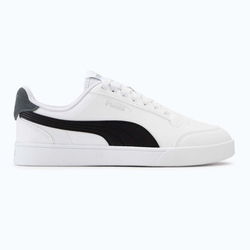 Boty PUMA Shuffle puma white/puma black/puma silver 2