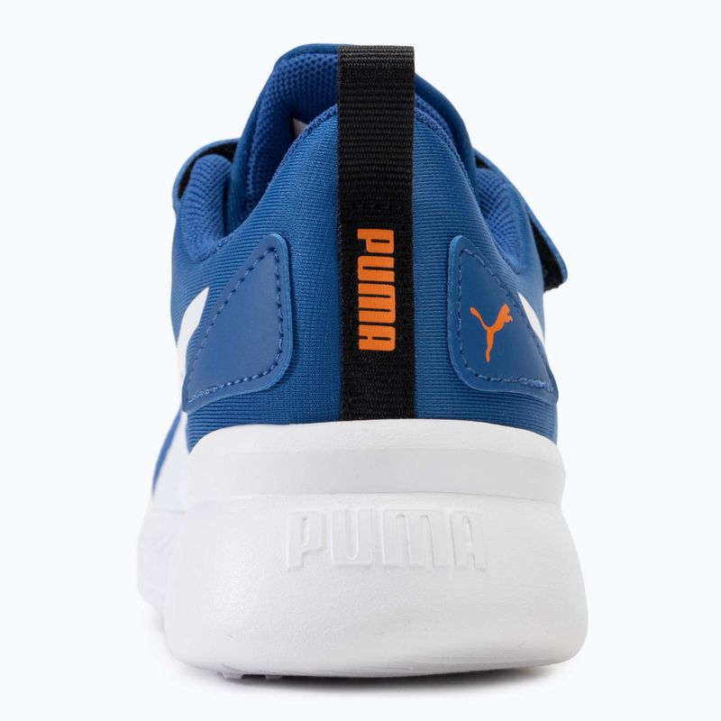 Dětské boty PUMA Flyer Runner V PS cobalt glaze/puma white/puma black 6