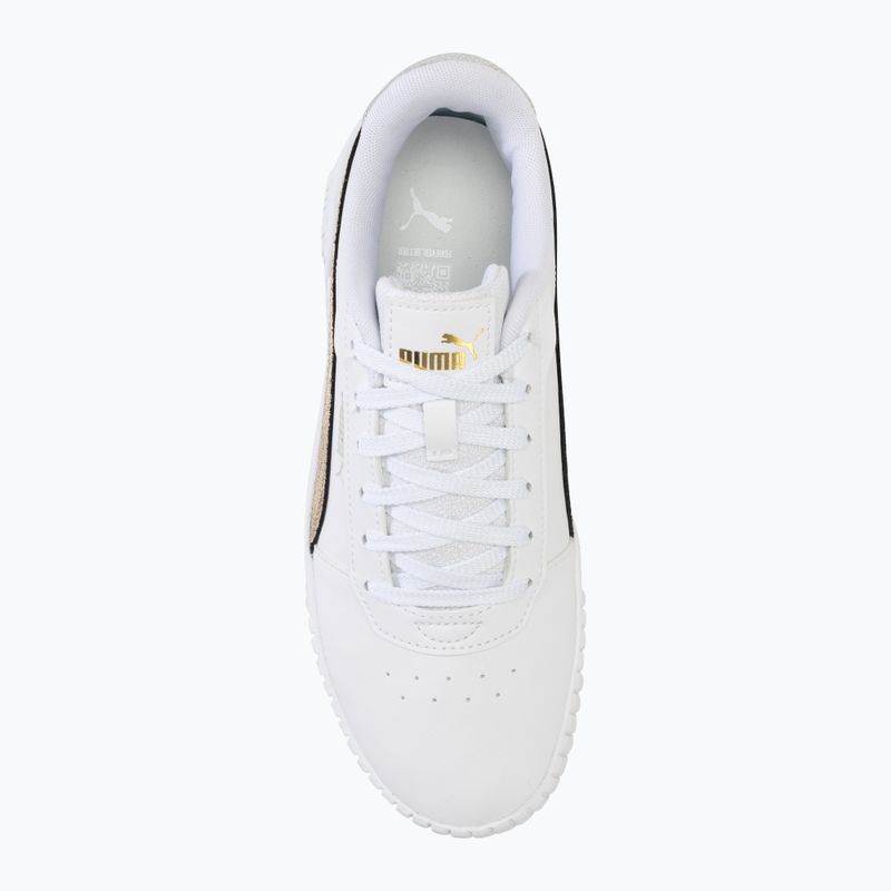 Dámské boty PUMA Carina 2.0 Metallic Shine puma white/puma gold/puma silver 5