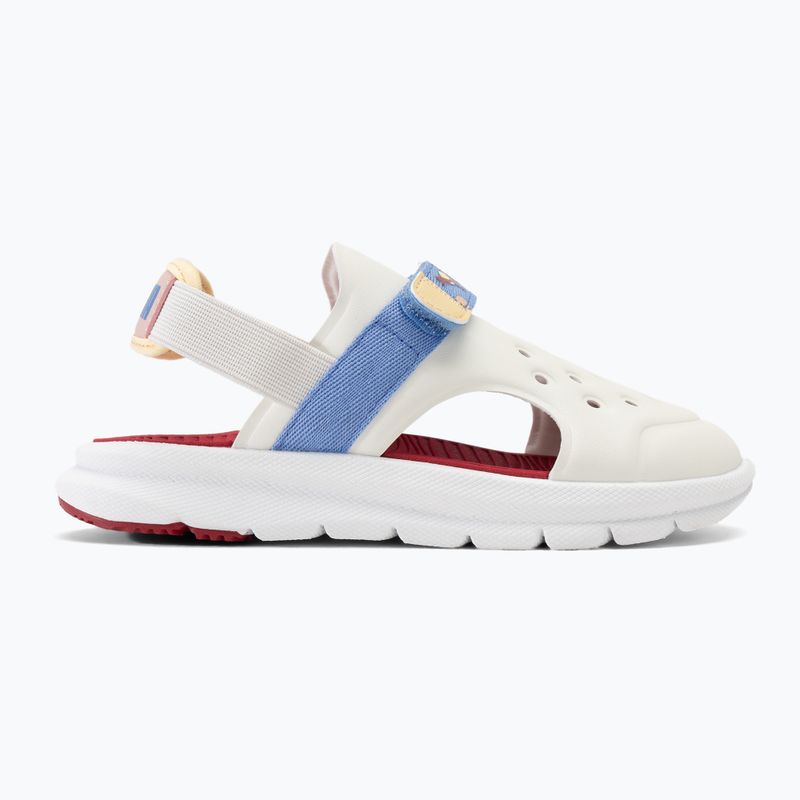 Dětské sandály PUMA Evolve Summer Camp AC PS warm white/blue skies/chamomile 2