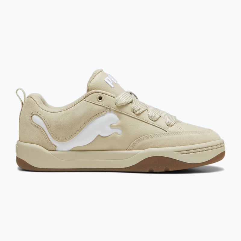 Boty PUMA Park Lifestyle SD putty/puma white 3
