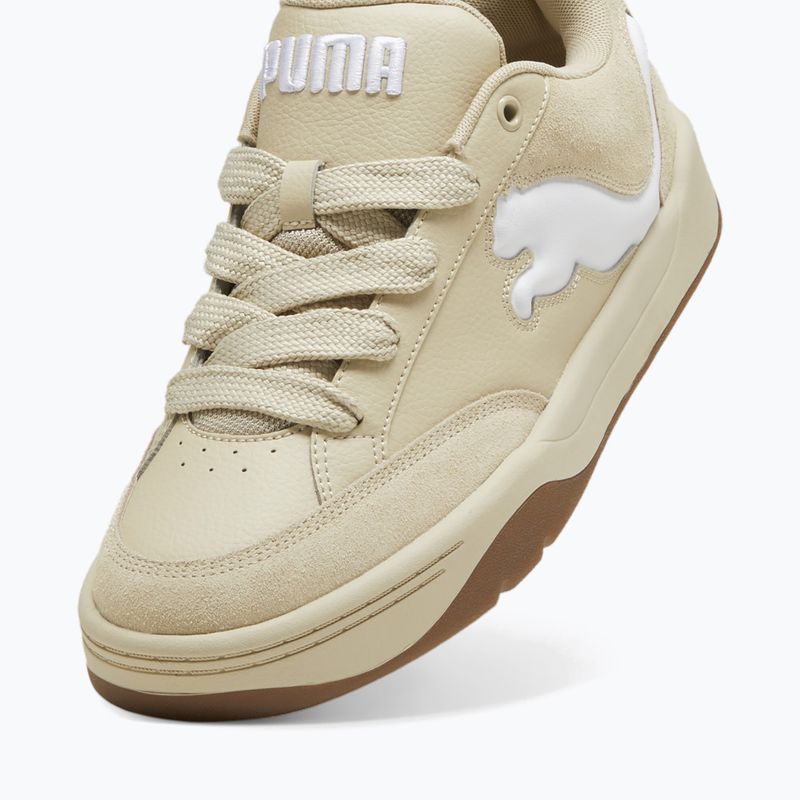 Boty PUMA Park Lifestyle SD putty/puma white 5