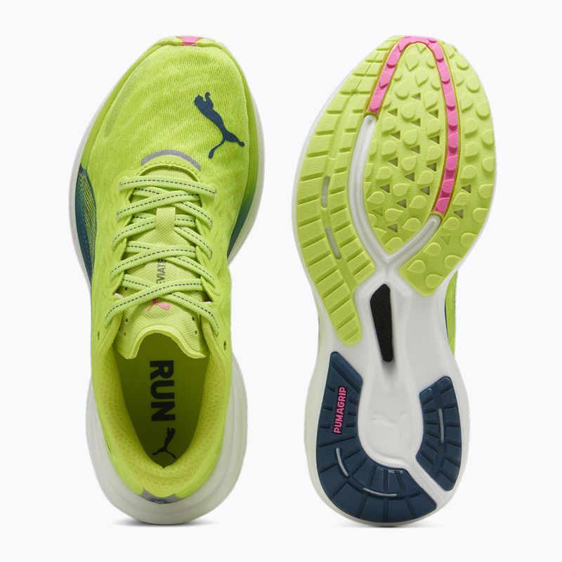 Dámské běžecké boty PUMA Deviate Nitro 2 green 11