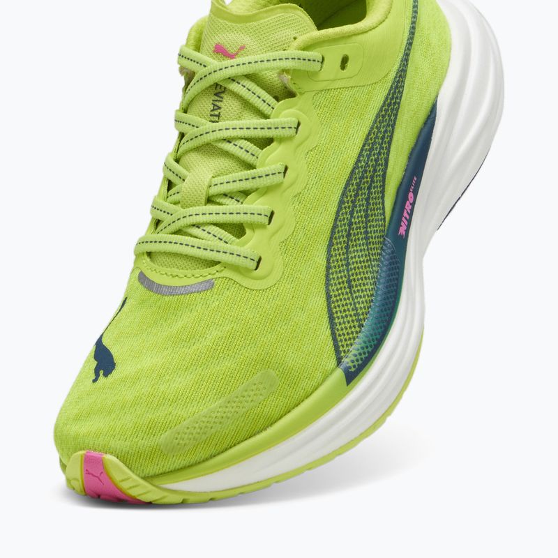 Dámské běžecké boty PUMA Deviate Nitro 2 green 12