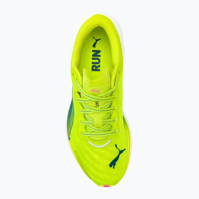 Dámské běžecké boty PUMA Deviate Nitro 2 green 5