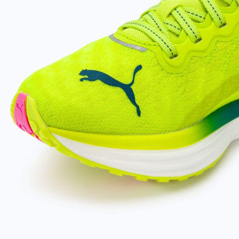 Dámské běžecké boty PUMA Deviate Nitro 2 green 7