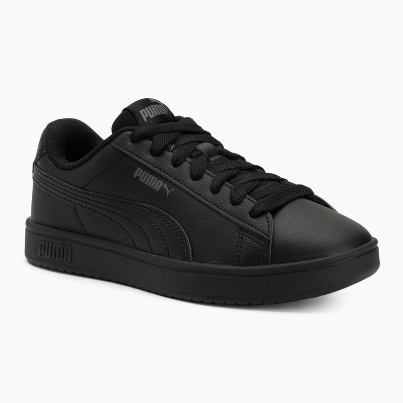 Dětské boty  PUMA Rickie Classic Jr puma black/cool dark gray
