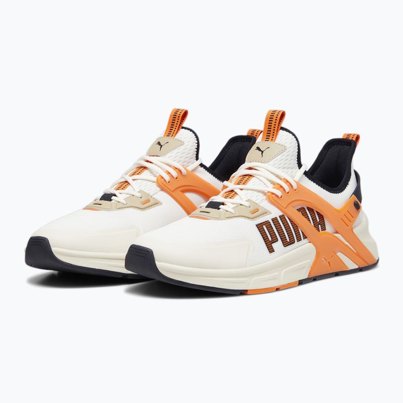 Boty PUMA Pacer+ warm white/rickie orange/alpine 8