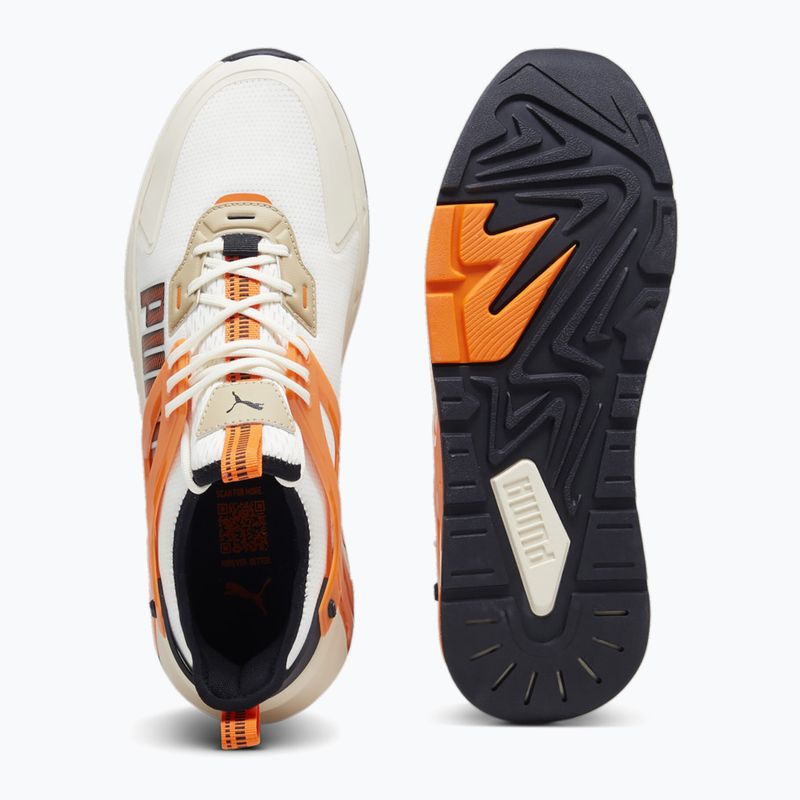 Boty PUMA Pacer+ warm white/rickie orange/alpine 11