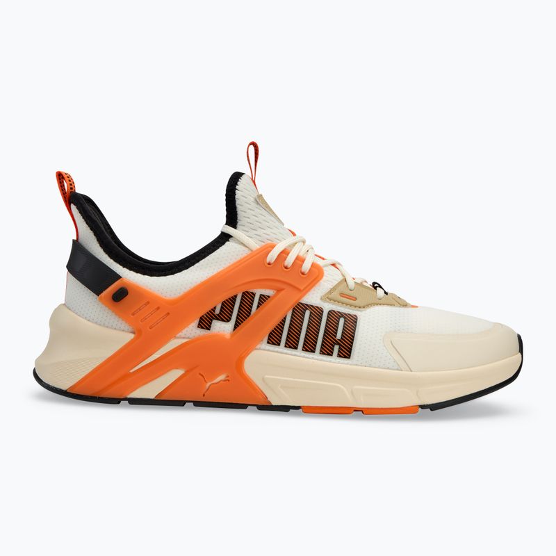 Boty PUMA Pacer+ warm white/rickie orange/alpine 2