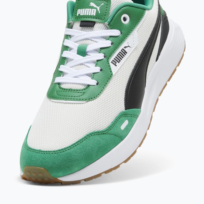 Boty PUMA Runtamed Plus vapor gray/puma black/archive green/puma white/gum 8