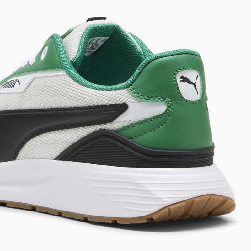 Boty PUMA Runtamed Plus vapor gray/puma black/archive green/puma white/gum 9