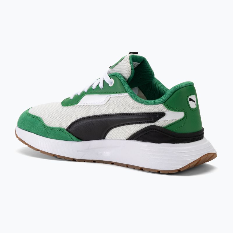 Boty PUMA Runtamed Plus vapor gray/puma black/archive green/puma white/gum 3