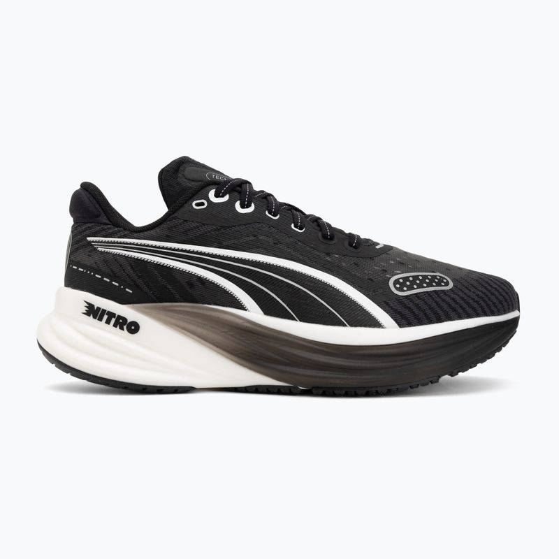 Dámské běžecké boty Puma Magnify Nitro 2 Tech black/white/grey 2