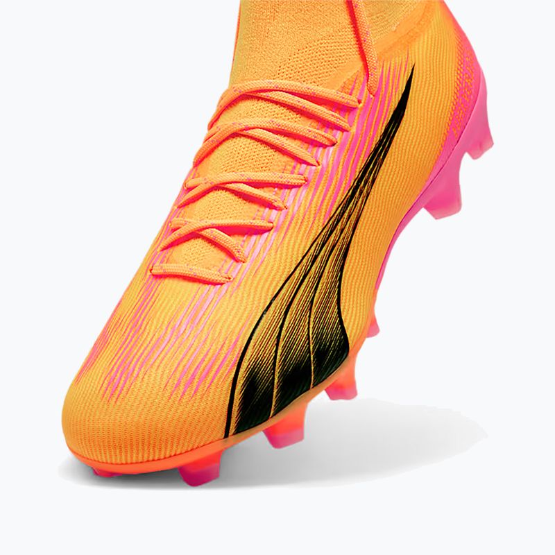 Kopačky PUMA Ultra Pro FG/AG sunset glow/puma black/sun stream 12