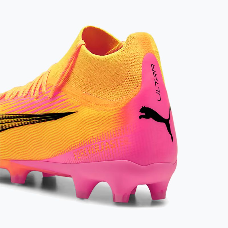 Kopačky PUMA Ultra Pro FG/AG sunset glow/puma black/sun stream 13