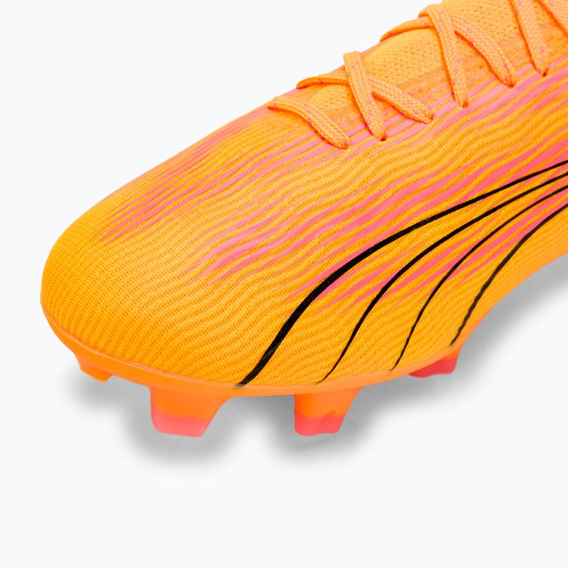 Kopačky PUMA Ultra Pro FG/AG sunset glow/puma black/sun stream 7