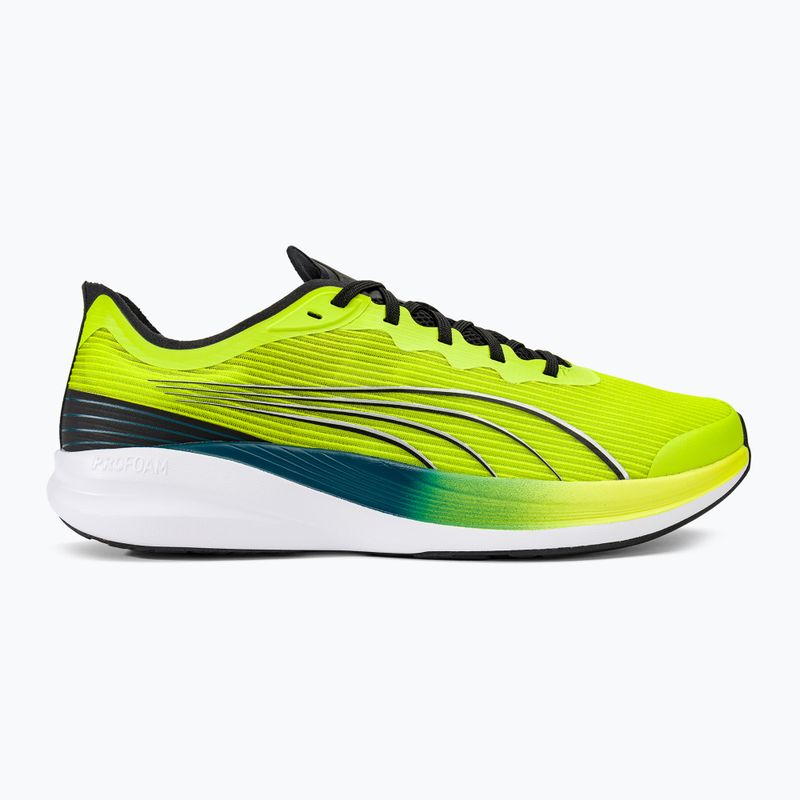 Běžecké boty PUMA Redeem Pro Racer green 2