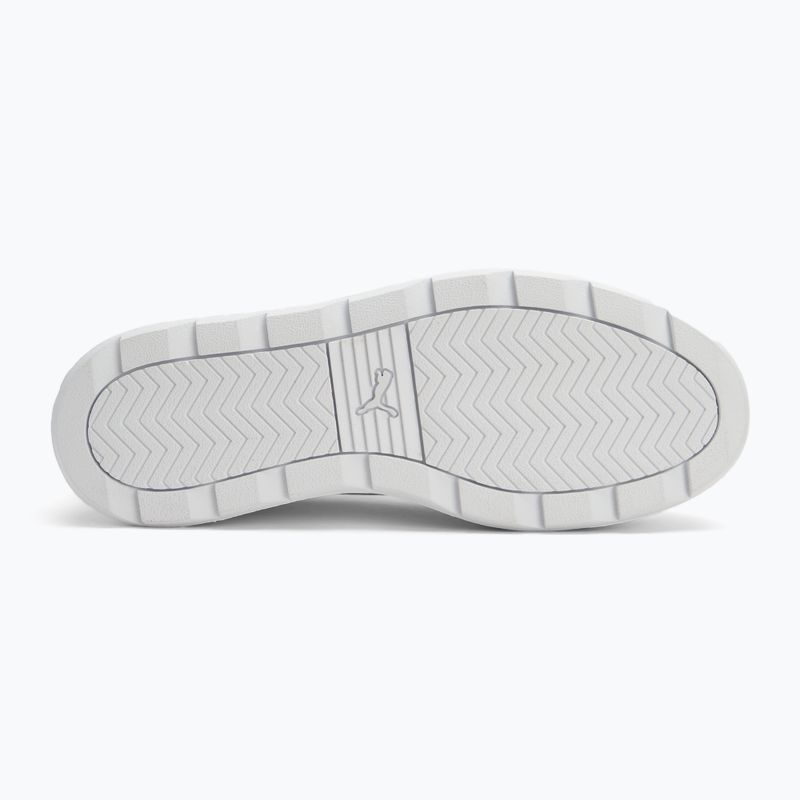 Dámské boty PUMA Karmen Metallic Shine puma white/puma silver/puma gold 4