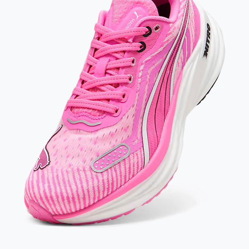 Dámské běžecké boty PUMA Magnify Nitro 2 Tech pink 5