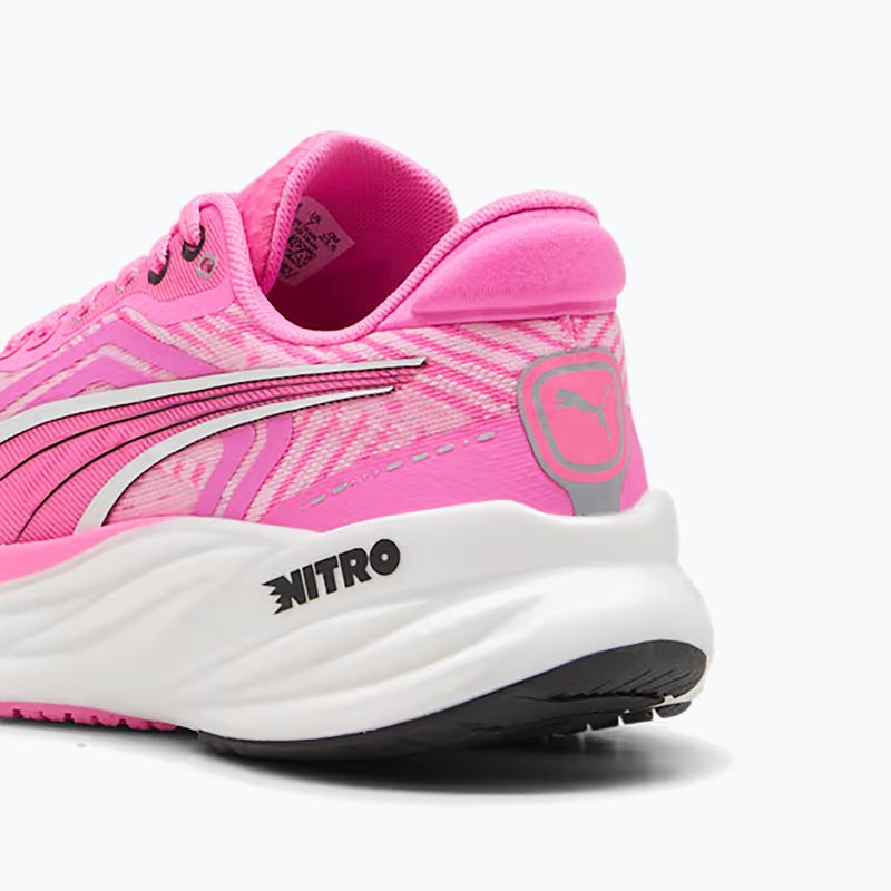 Dámské běžecké boty PUMA Magnify Nitro 2 Tech pink 6