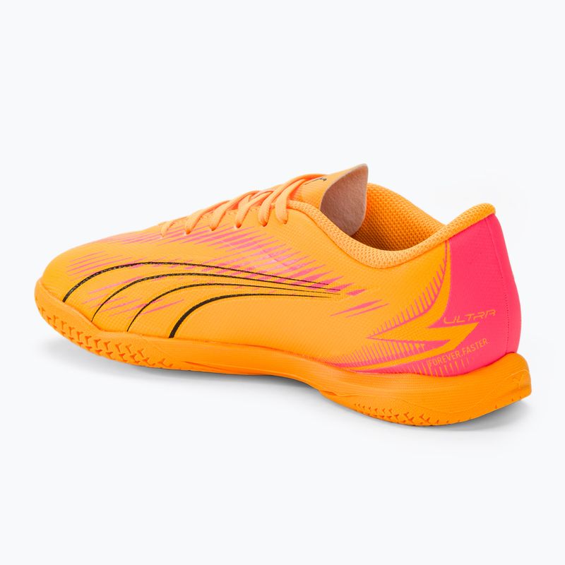 Dětské kopačky PUMA Ultra Play TT Jr sunset glow/puma black/sun stream 3