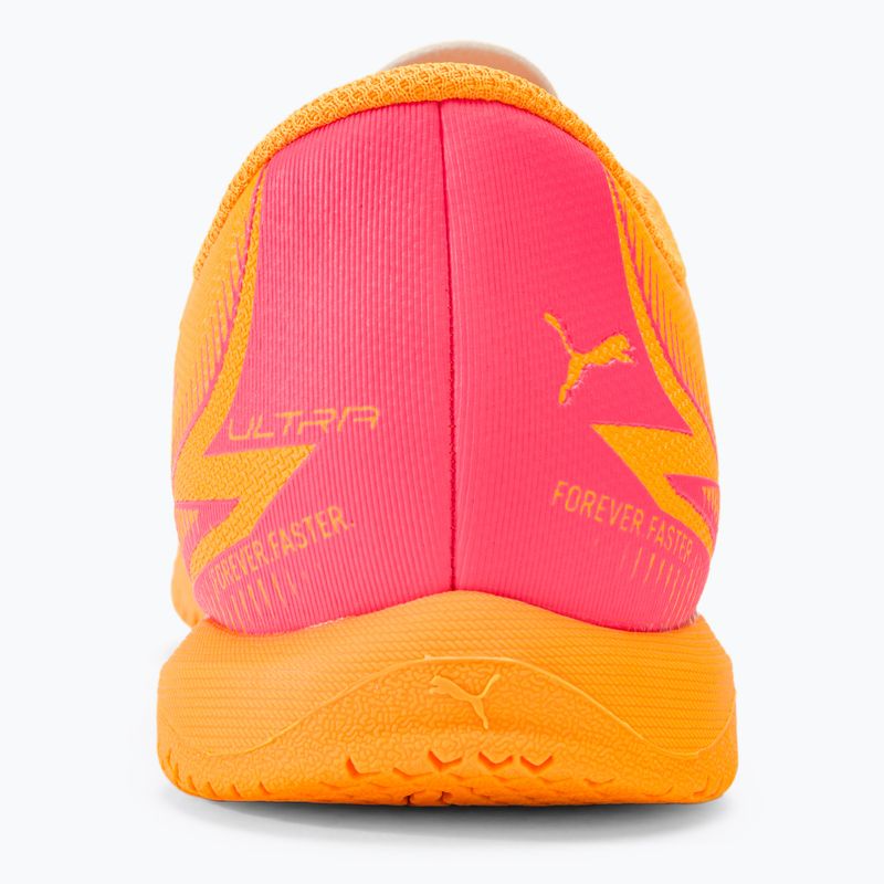 Dětské kopačky PUMA Ultra Play TT Jr sunset glow/puma black/sun stream 6