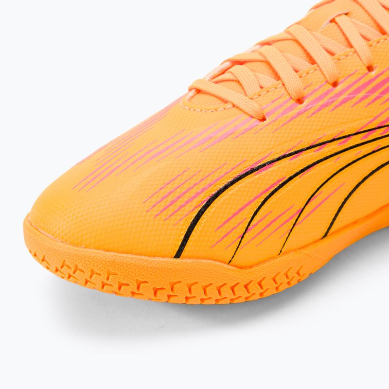 Dětské kopačky PUMA Ultra Play TT Jr sunset glow/puma black/sun stream 7