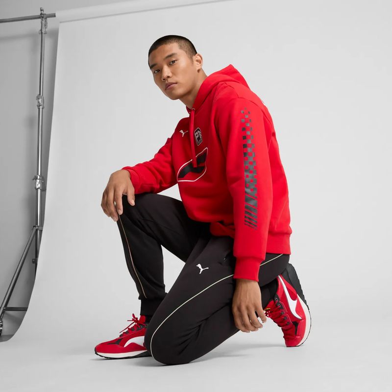 Pánské boty PUMA Ferrari Speedfusion 2.0 rossi corsa/puma black  9