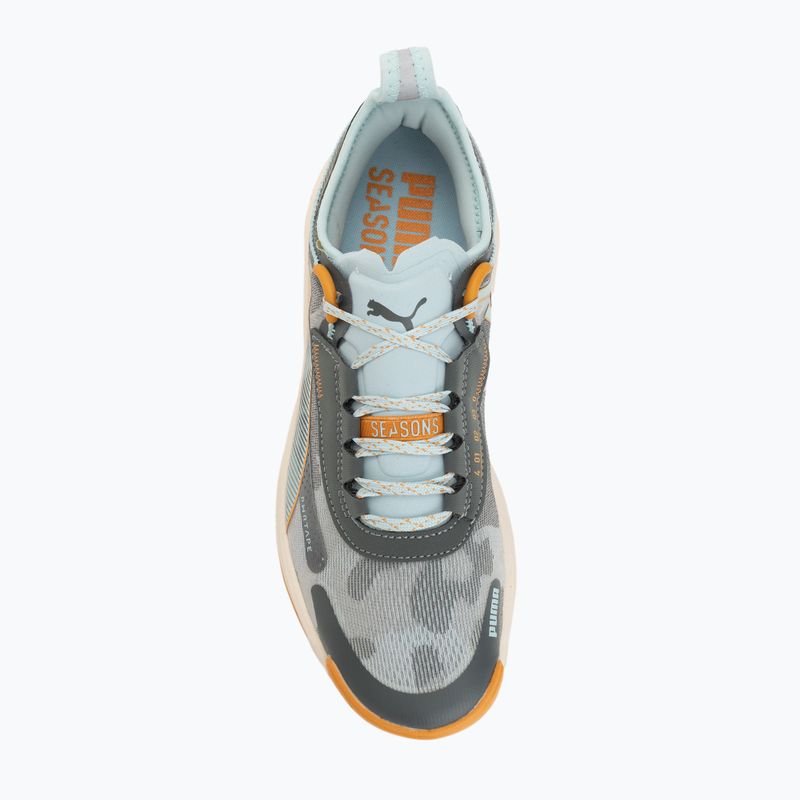 Pánské běžecké boty Puma Voyage Nitro 3 blue/grey/orange/white 5