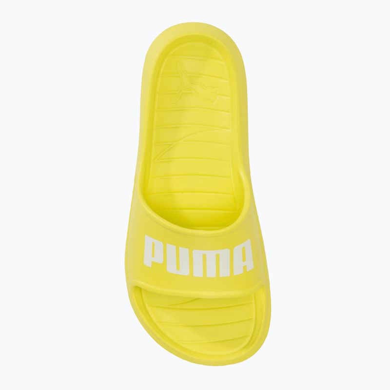 Nazouváky PUMA Divecat v2 Lite lime sheen/puma white 5