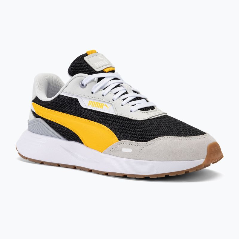 Boty PUMA Runtamed Plus black/yellow sizzle/feather gray/gray fog/white