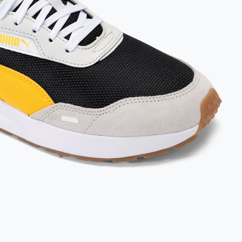 Boty PUMA Runtamed Plus black/yellow sizzle/feather gray/gray fog/white 7