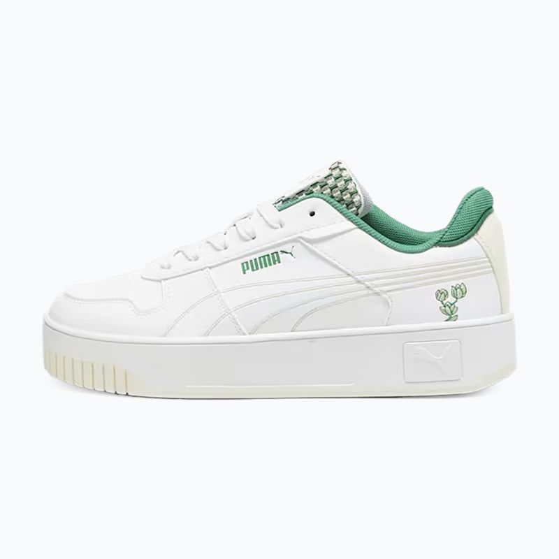 Dámské boty PUMA Carina Street Blossom puma white/sugared almond/archive green 8