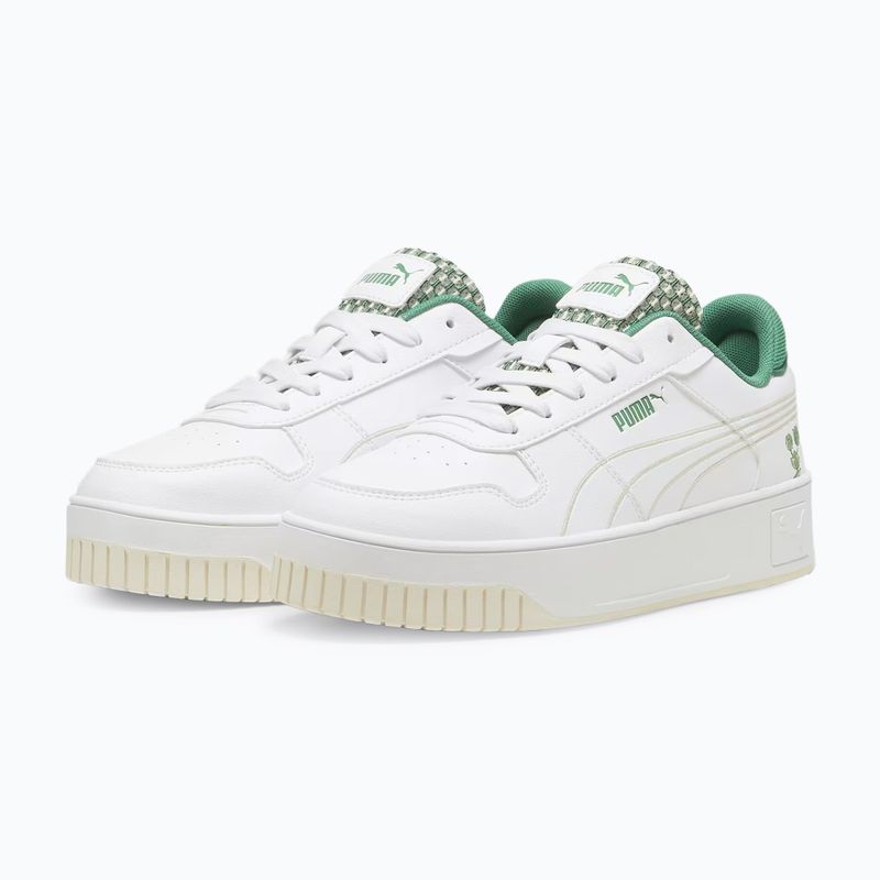 Dámské boty PUMA Carina Street Blossom puma white/sugared almond/archive green 10