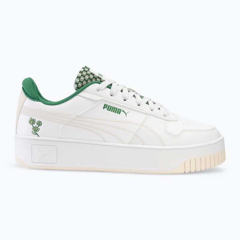 Dámské boty PUMA Carina Street Blossom puma white/sugared almond/archive green 2