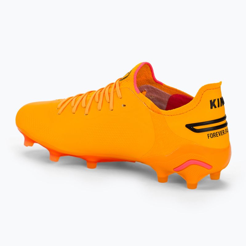 Fotbalové boty PUMA King Ultimate Fg/Ag sun stream/puma black/sunset glow 3