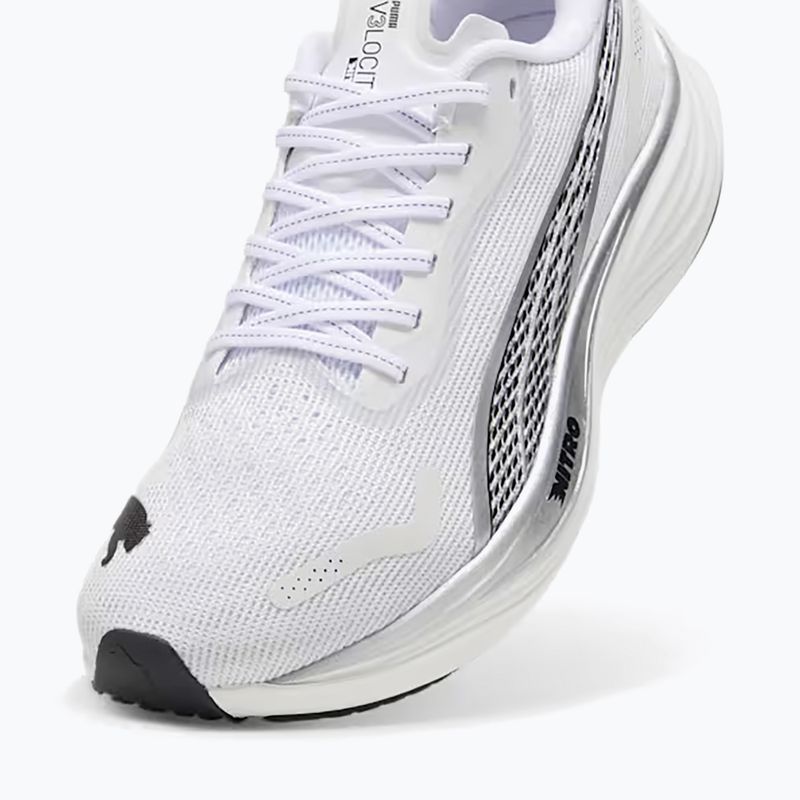 Pánské běžecké boty PUMA Velocity Nitro 3 white 5