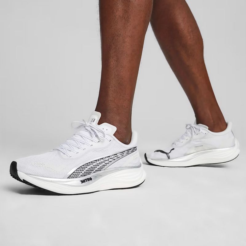 Pánské běžecké boty PUMA Velocity Nitro 3 white 7